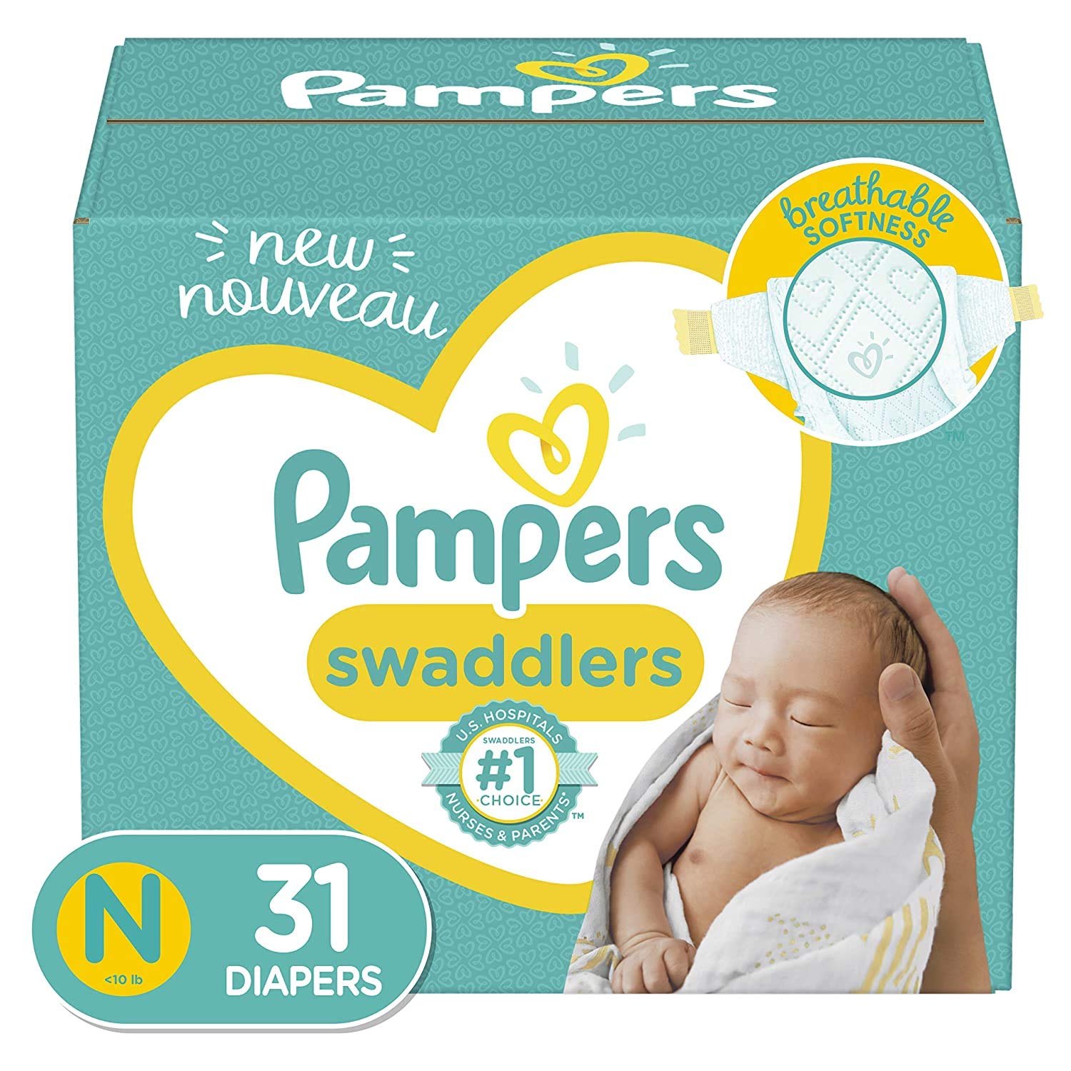 pampers zabkowanie