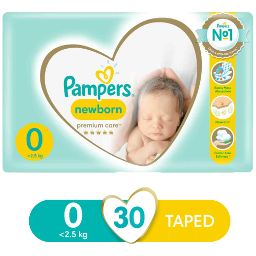 pampers premium care 2 31 szt