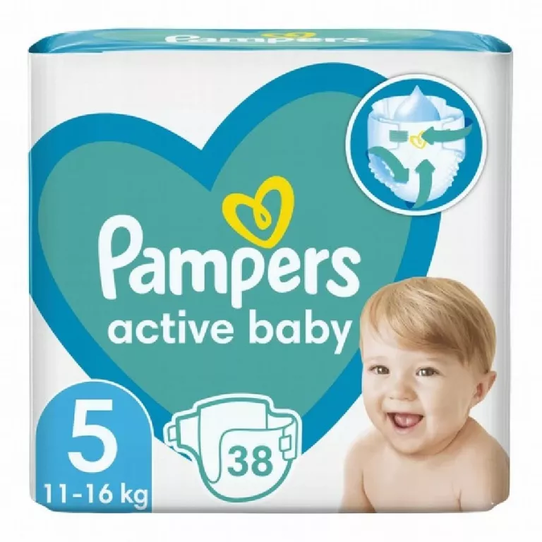 chusteczki pampers 6pak