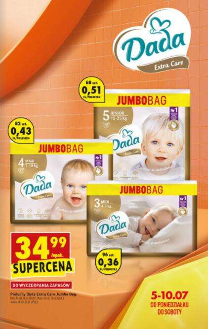 tesco pieluchomajtki pampers