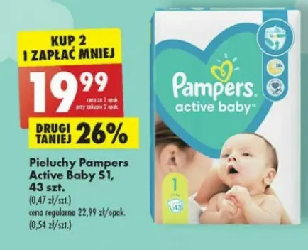 pieluchy pamper care rossmann za 1 grosz