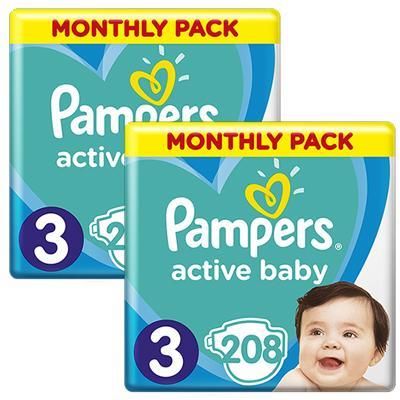 pieluchy pampers 3 allegro