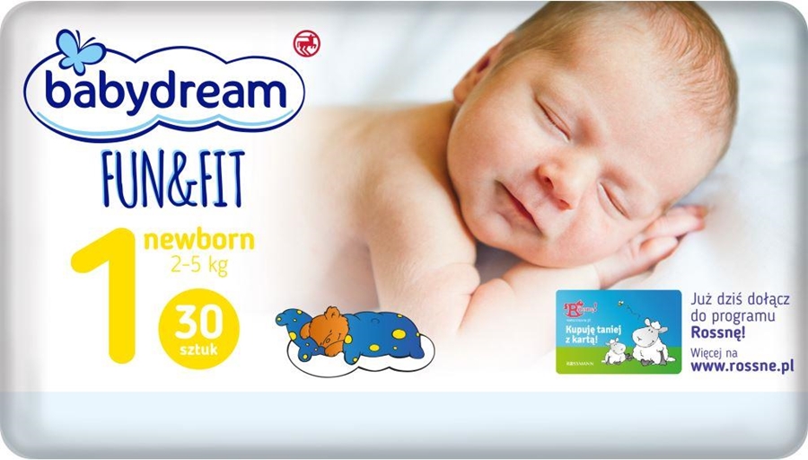 babydream chusteczki nawilżane dla niemowląt promocje