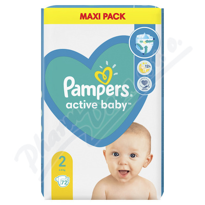 pampers pomaranczowe