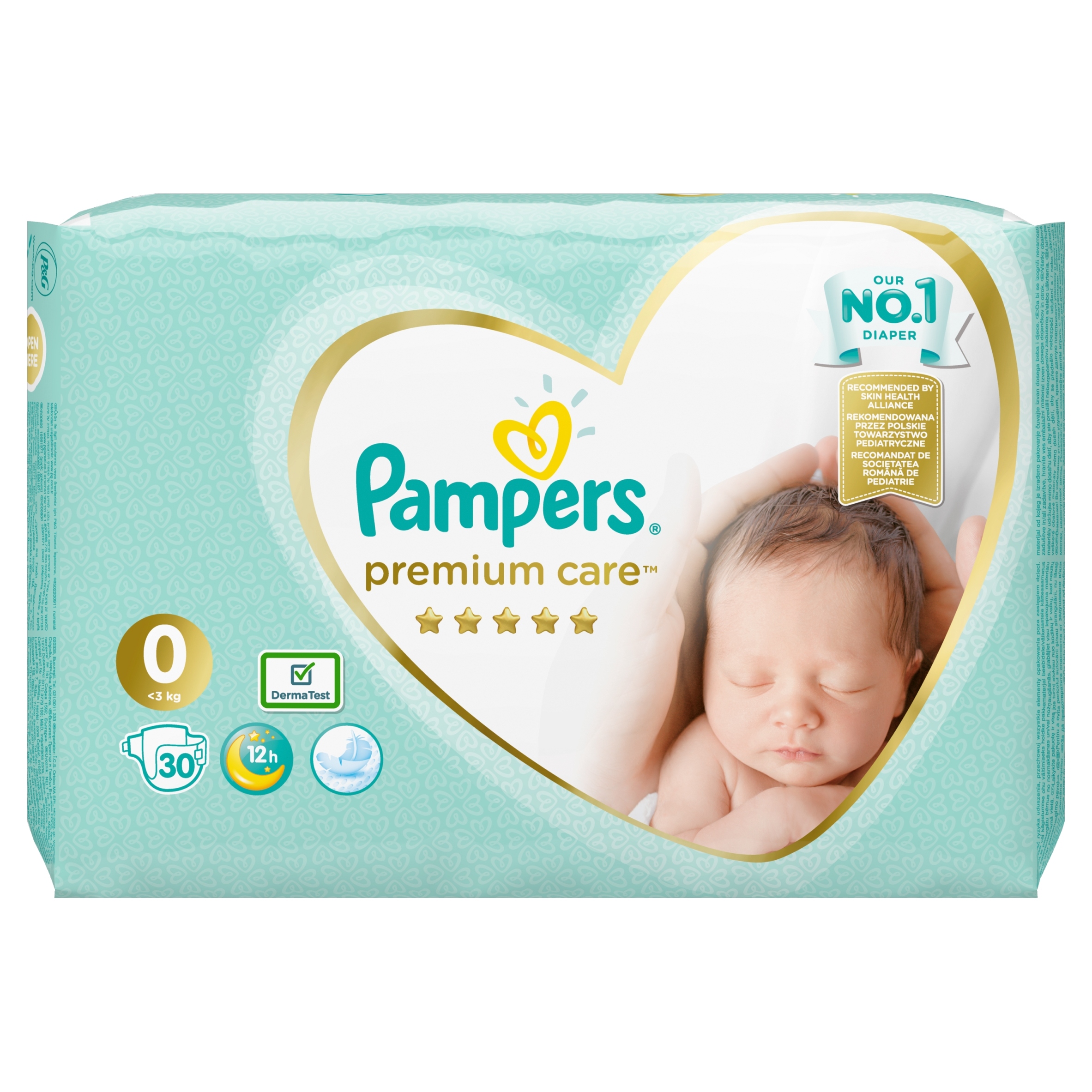 pampers premium care dla niemowlaka