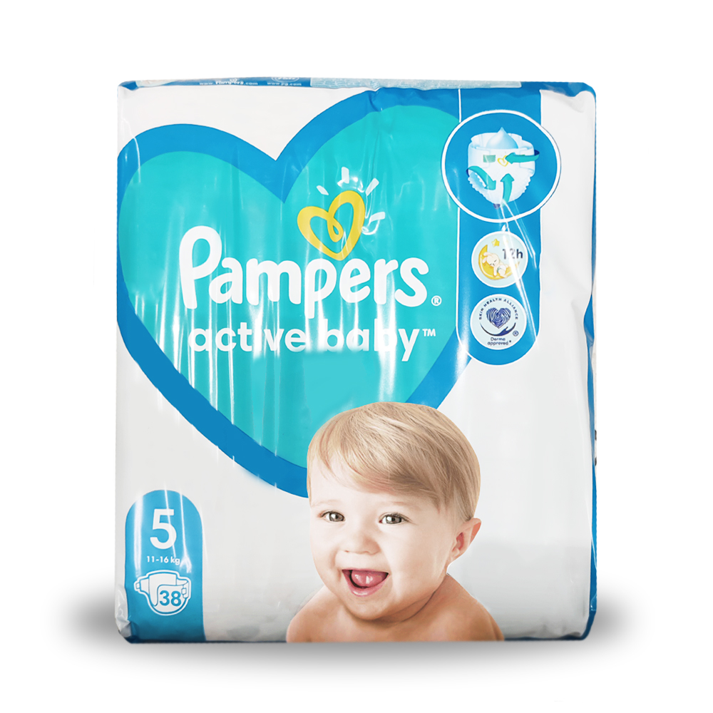 pampers size 4 giga pack allegro