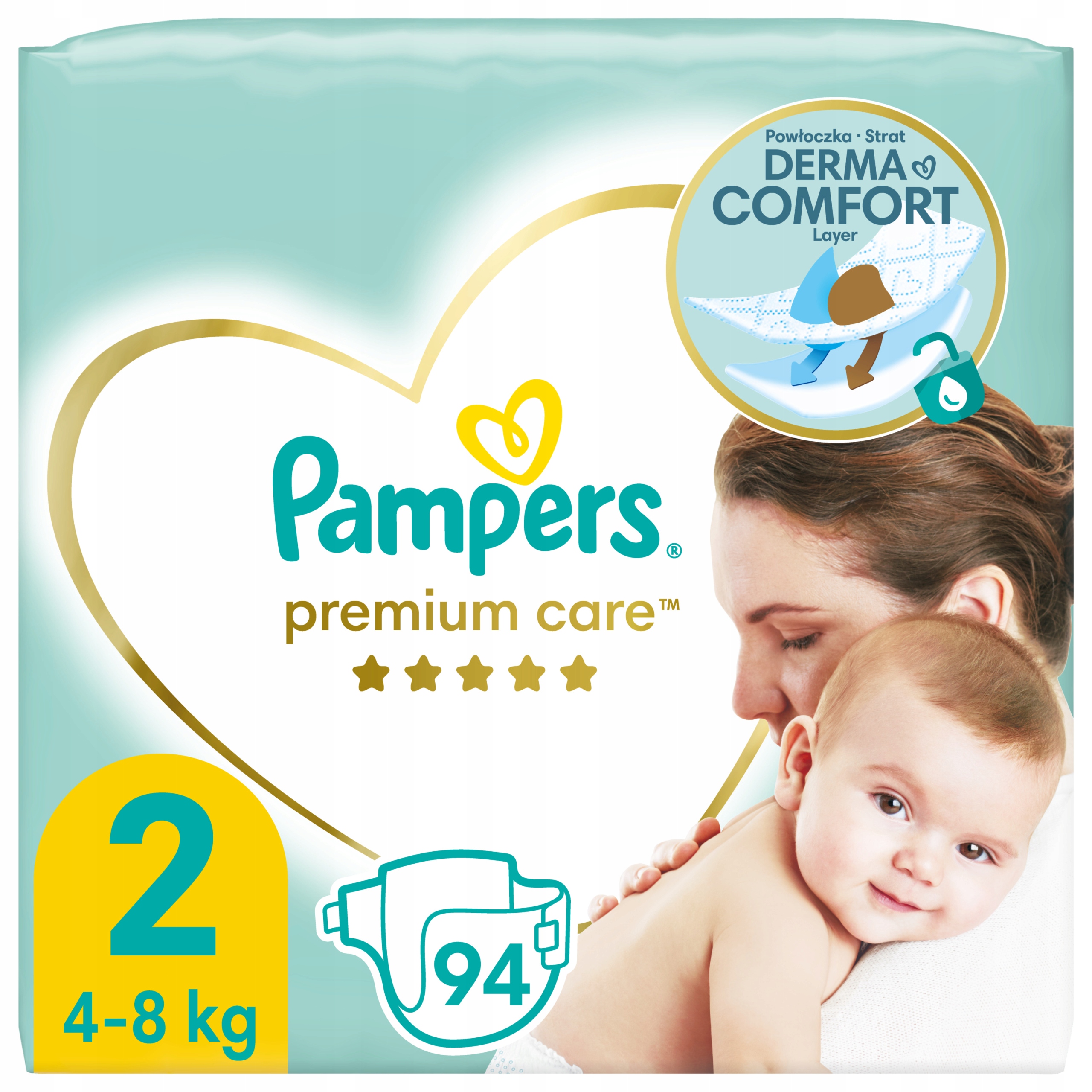 pampersy pampers 1 allegro