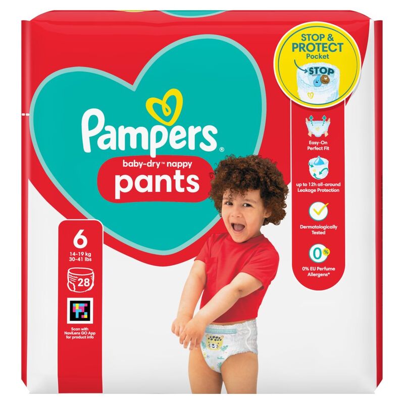 pieluchy pampers mega box