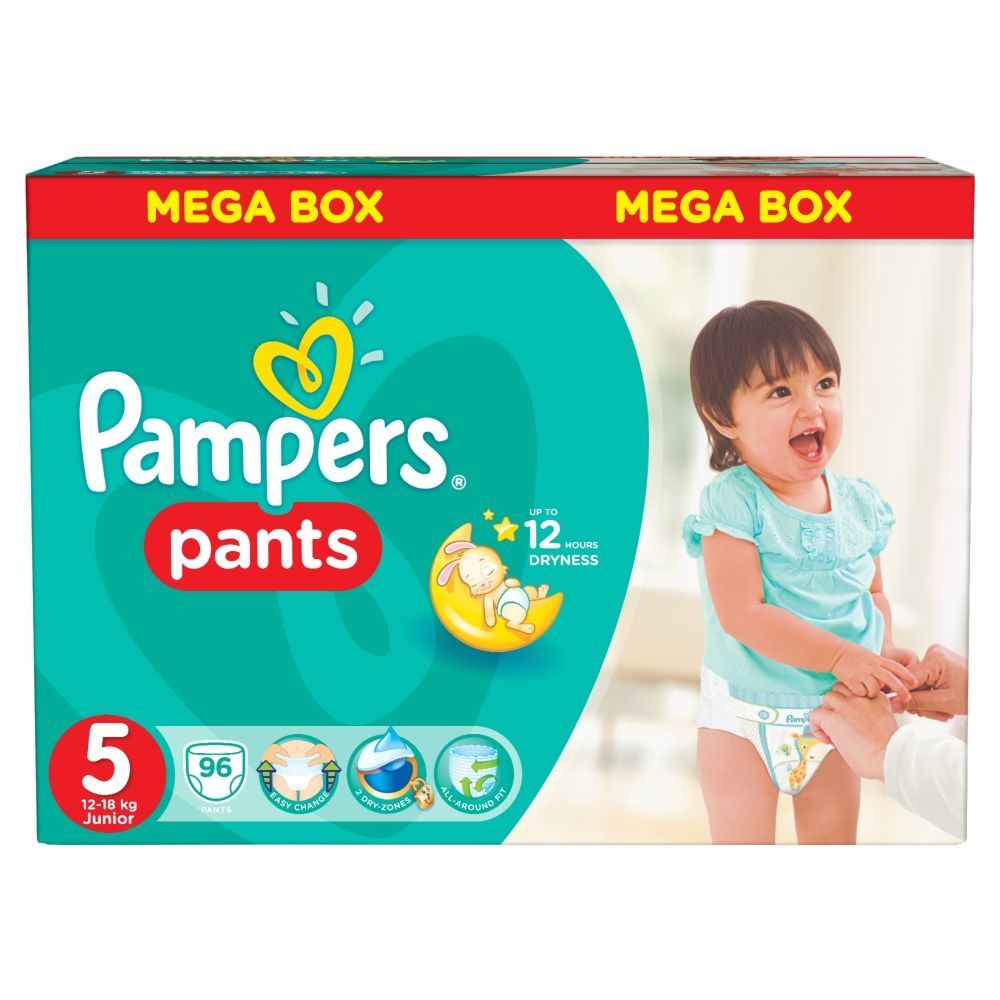 pampers activ baby tanio