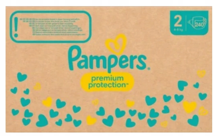 pampers active baby dry 3 68 sztuk rossmann