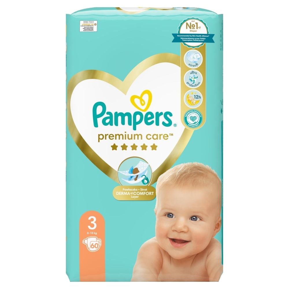 pampers 1 2 szt cena