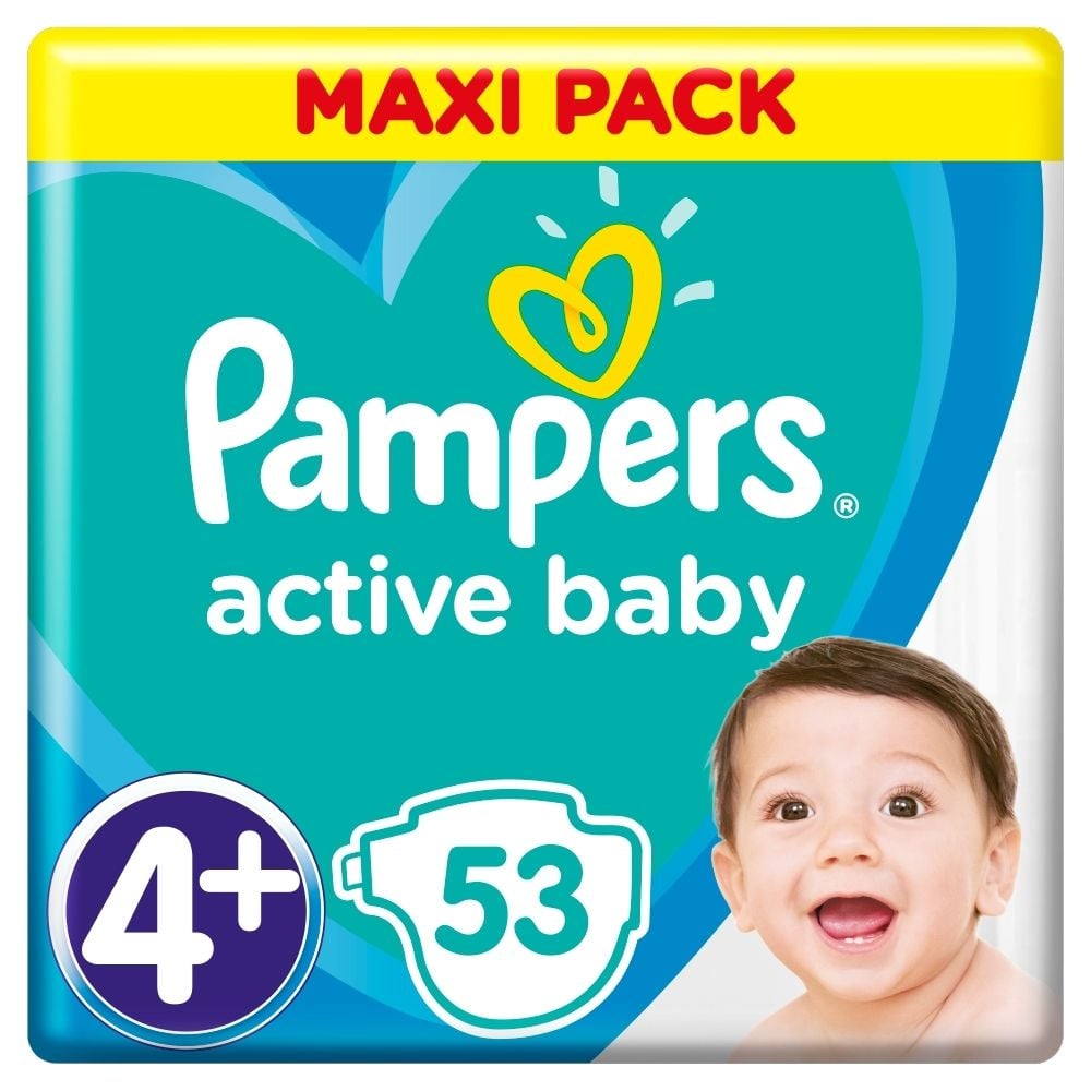 pieluchy pampers 3 mounthpack