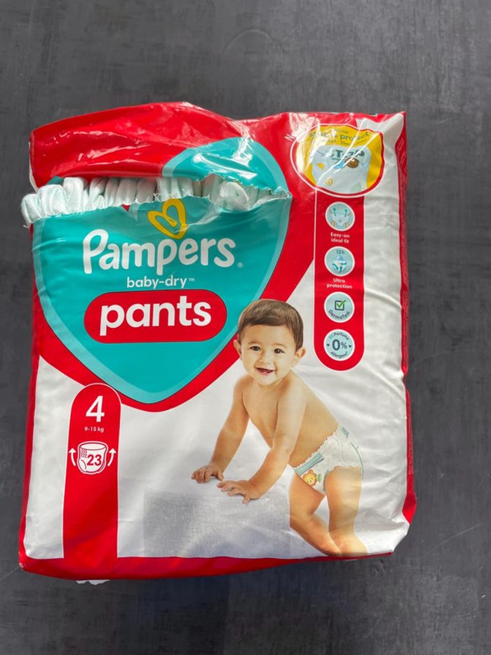 pampers fresh clean 6x64