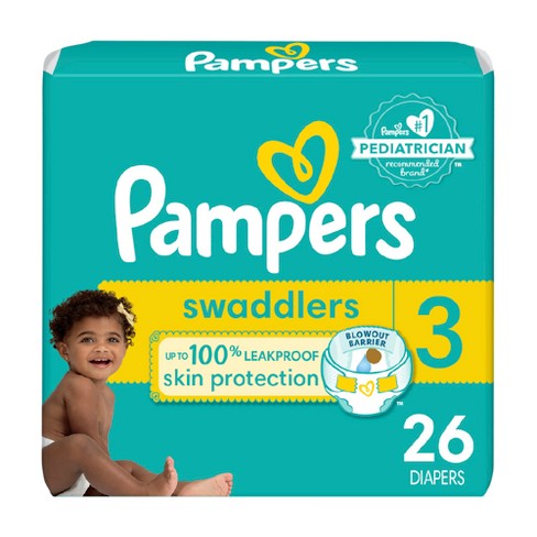 pampers pure protect 4