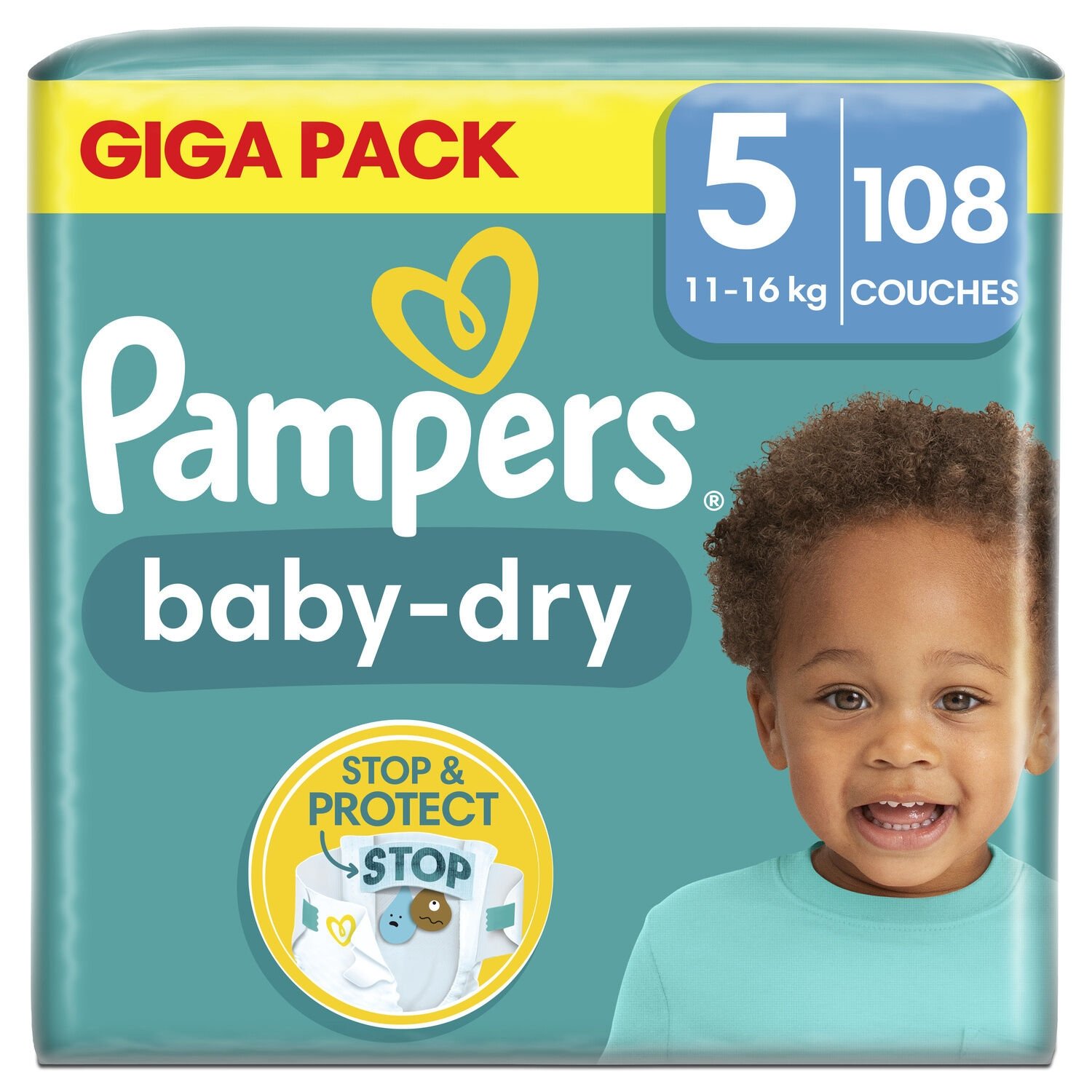 poerwsze pieluchy pampers