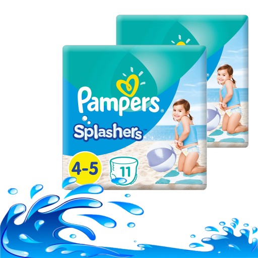 niebieskie pampers active baby