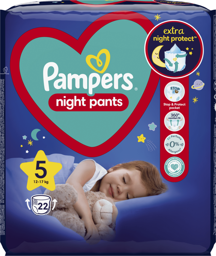 pampers soft dry 4