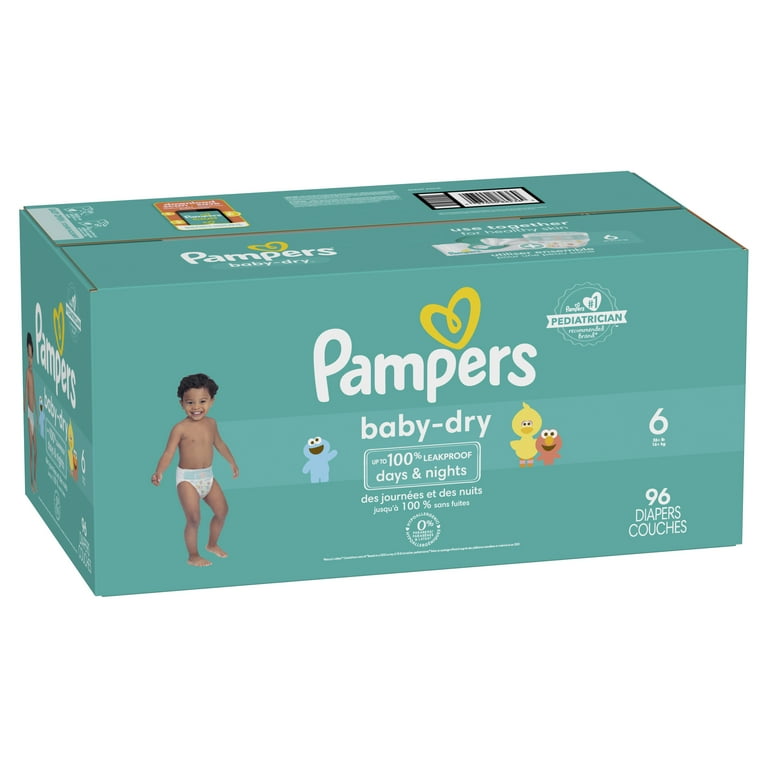 gdzie kupić pampers 6+