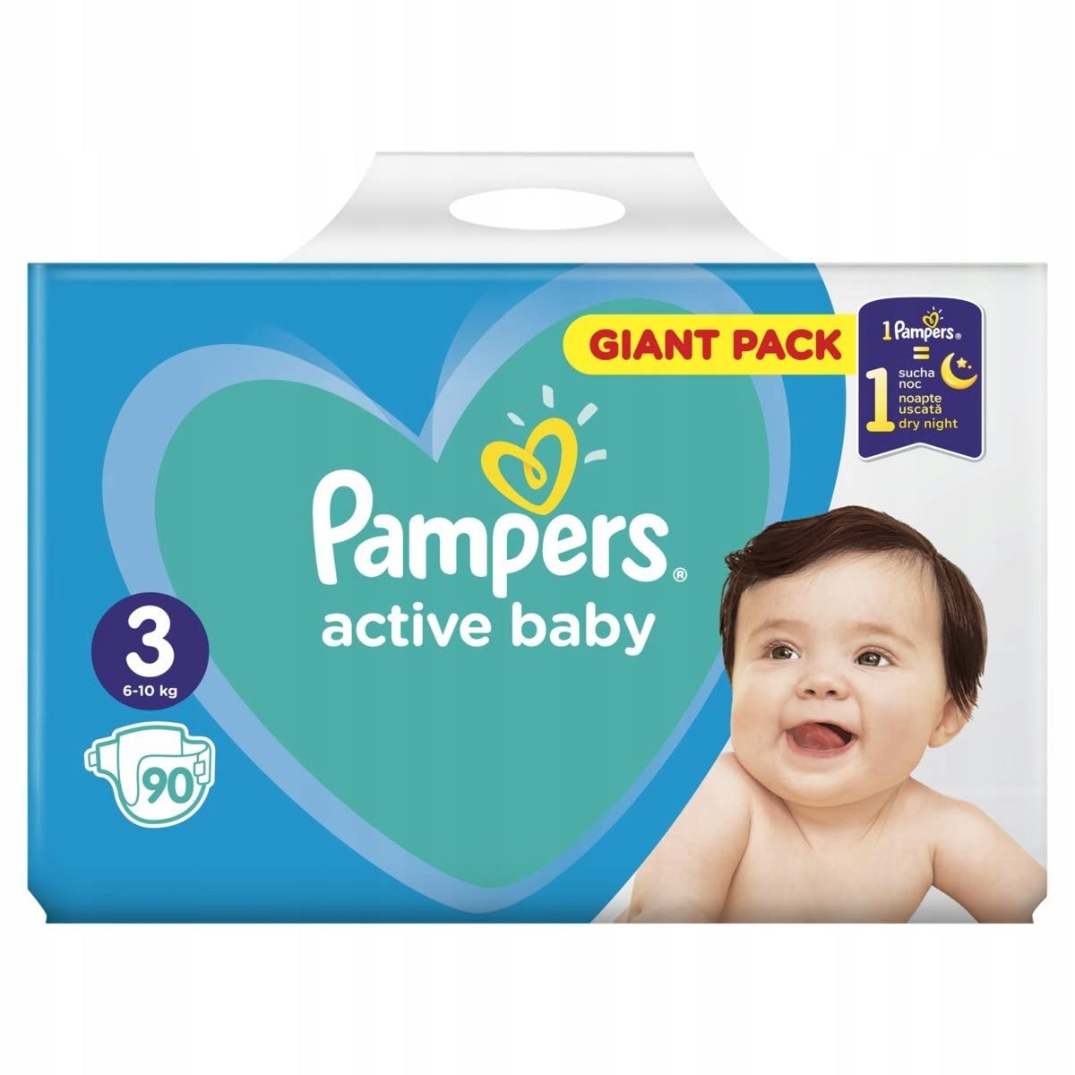 pampers pants 6 44 sztuki cena