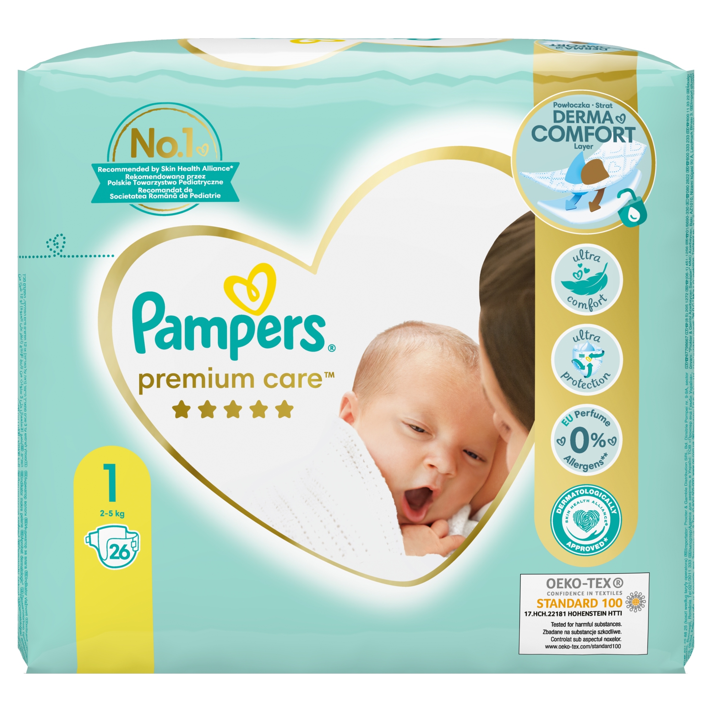 rozwój dziecka 10 tydzień pampers