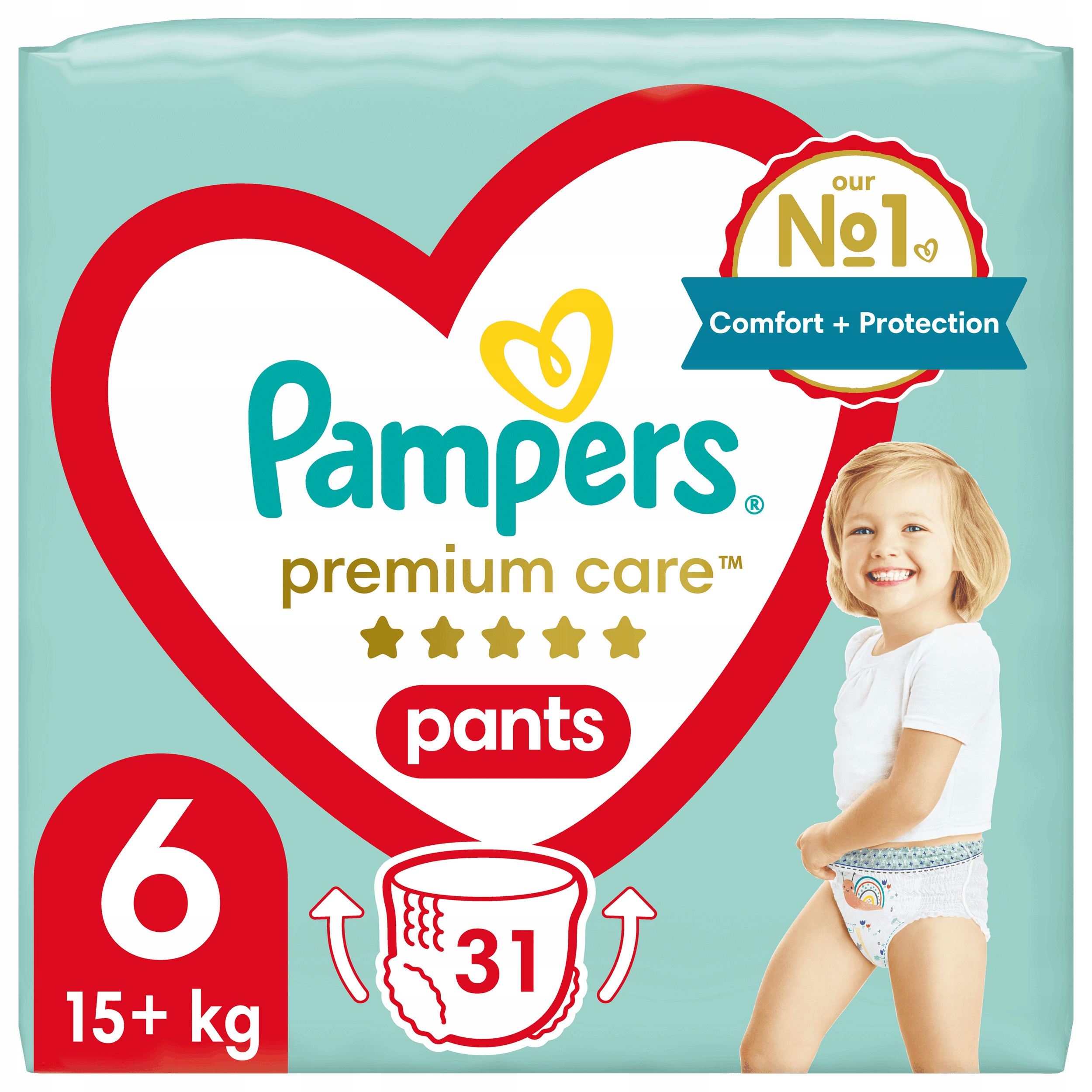 pampers pieluchomajtki probaby