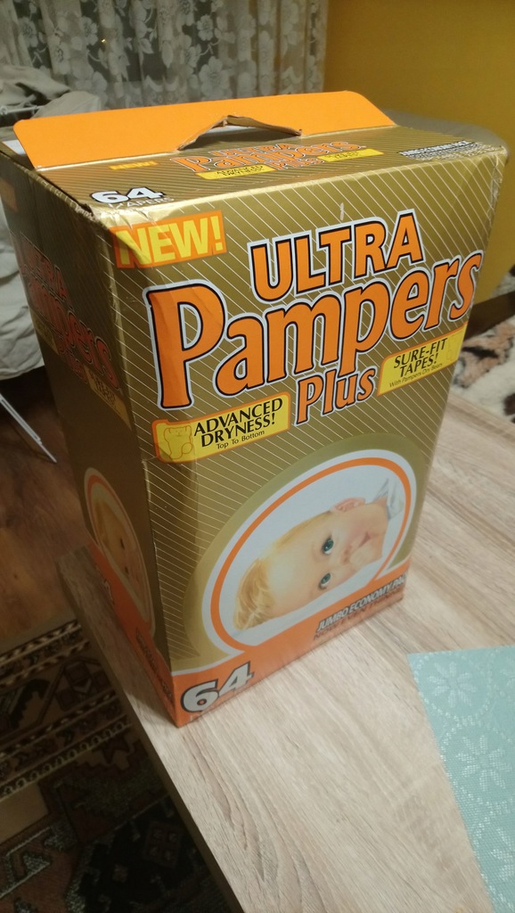 pampers 3 premium duze opakowanie