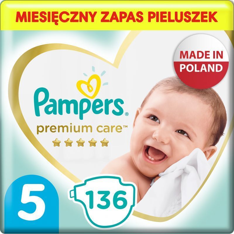 pieluchy pampers new baby dry 2 mini