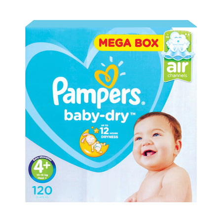 pampers new baby dry 1 43 cena