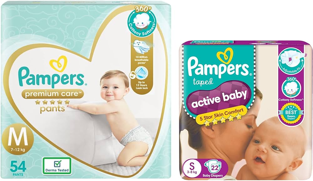 pieluchy pampers 6-10