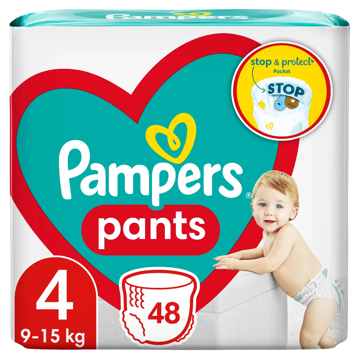 pampers nowe opakowanie