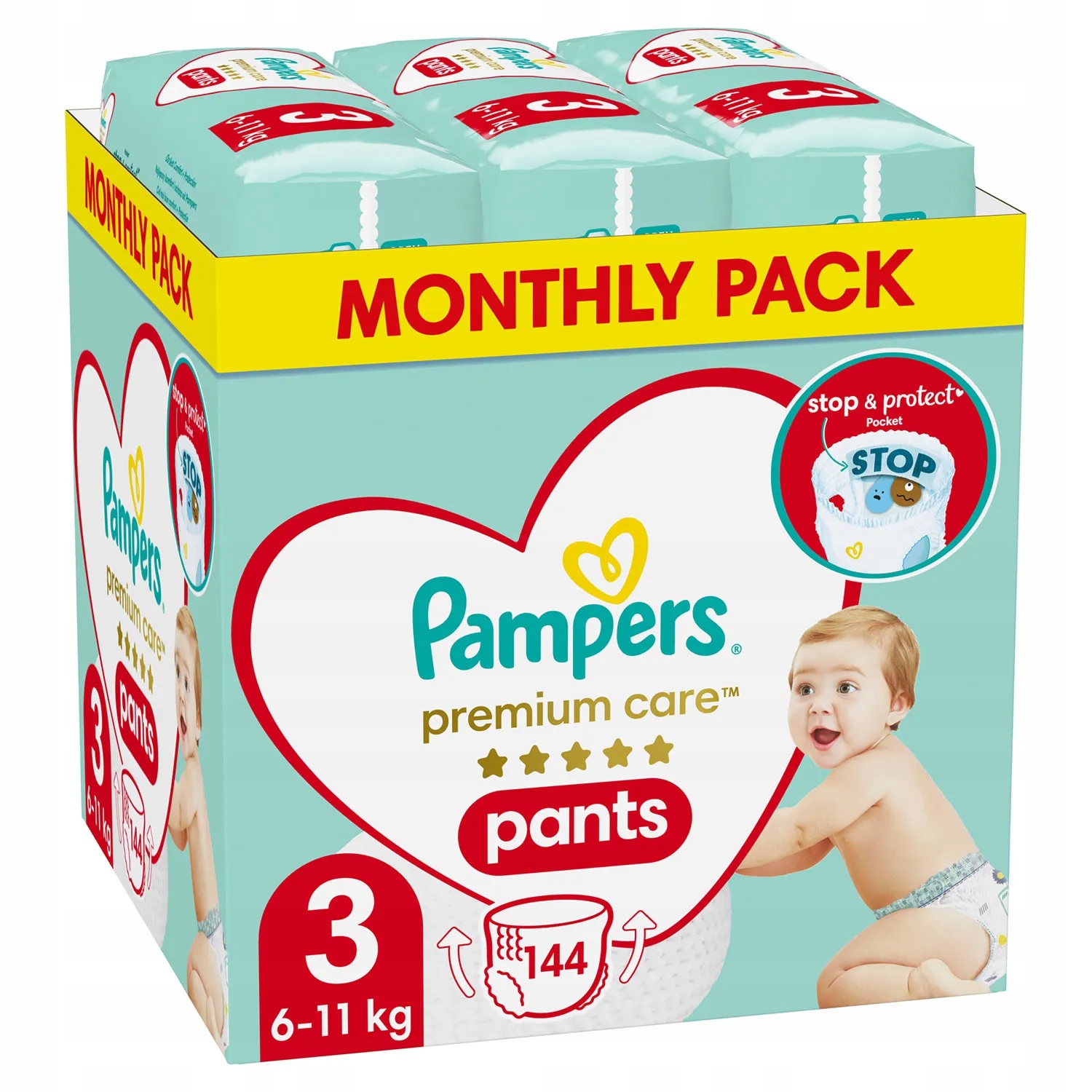 pampers newborn 2