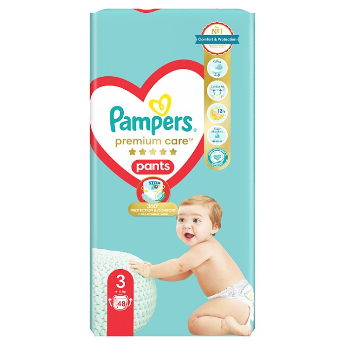 wyprawka pampers