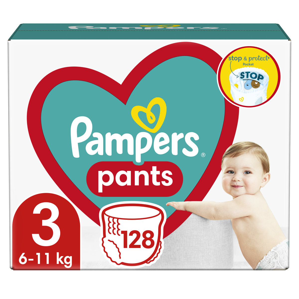 pampers 4 zdjecia