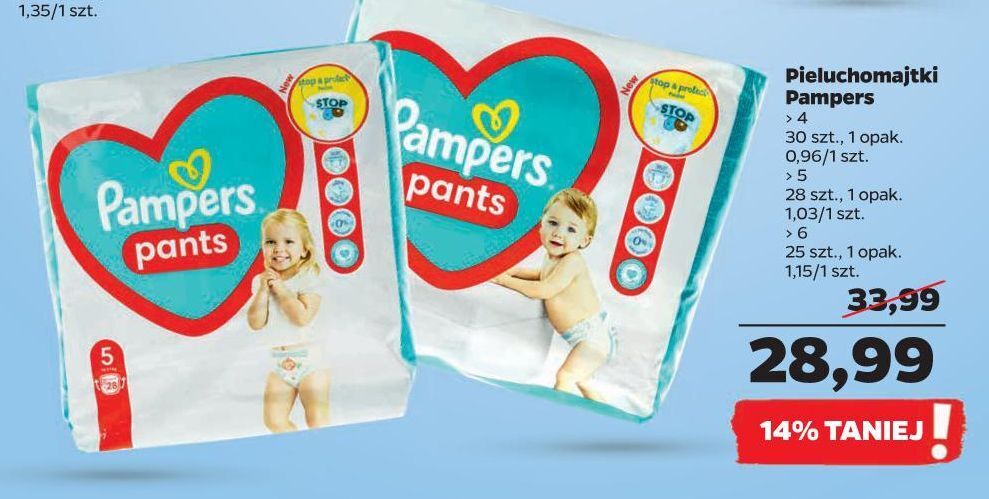 pampers kod pierwzy zakup