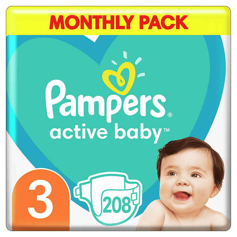 pampers biedronka 2019