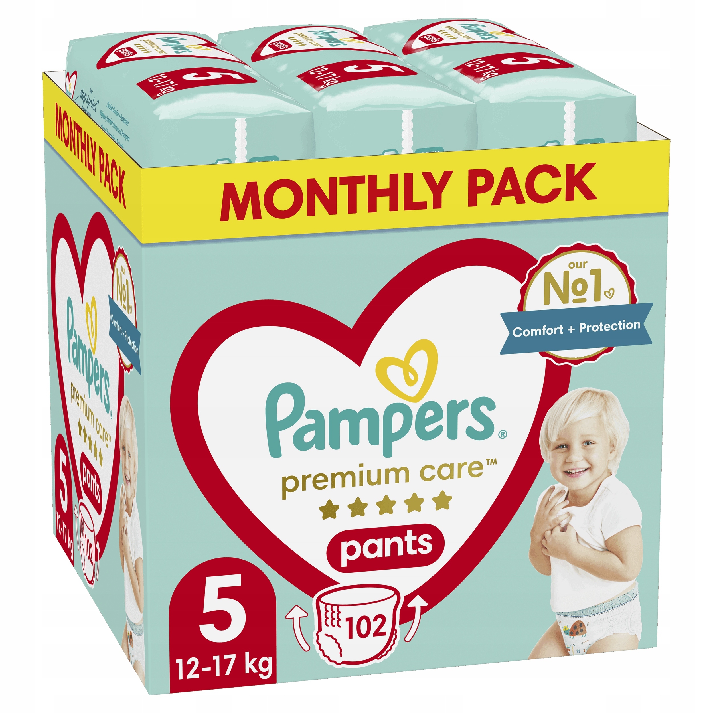 pampers pure ekologiczne