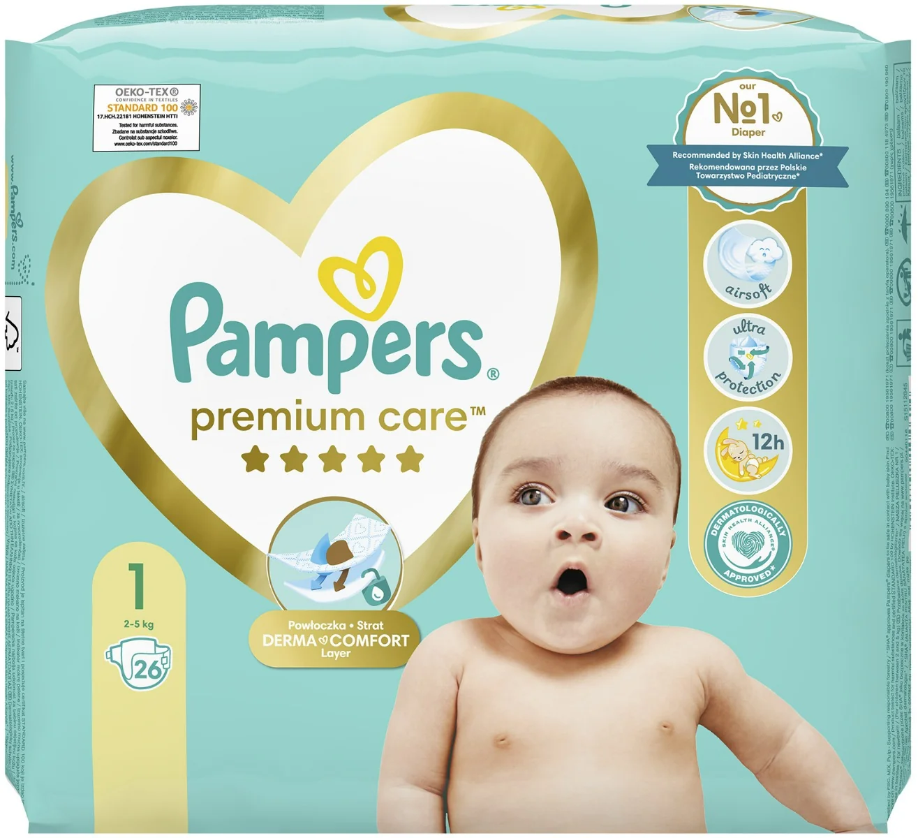 pampers pelene 6 cena