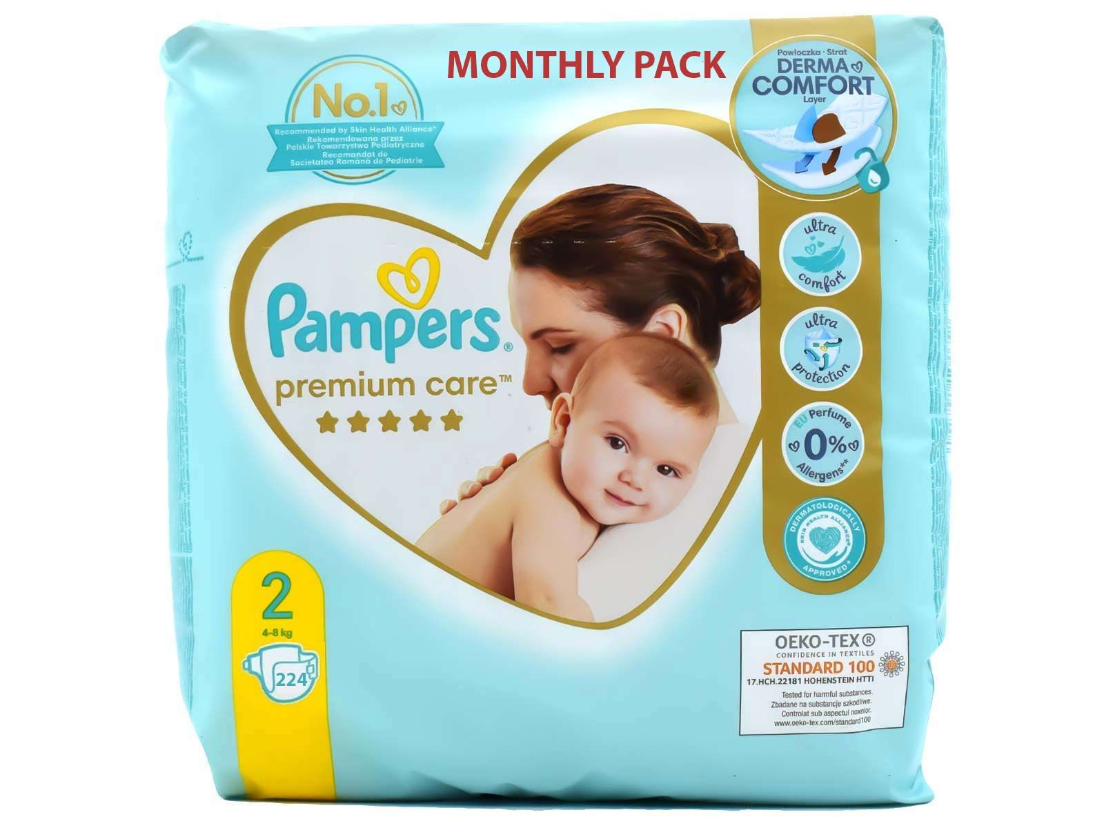 pampers poradnik