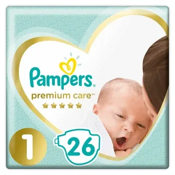 pampers premium care new baby pieluchy jednorazowe rozmiar 2