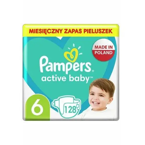 pieluchy pampers baby dry 3