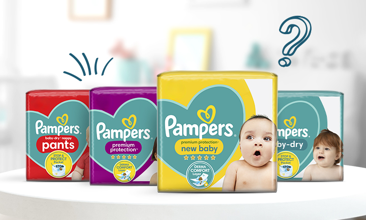 pieluchy pampers 4 tesco