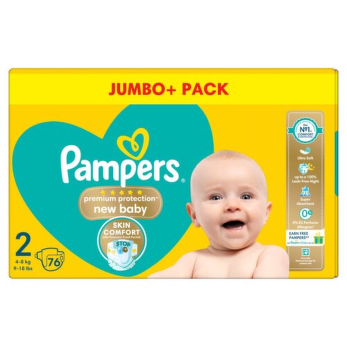 pampers pure protection