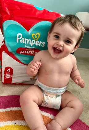 pampers pants po co pasek z tyłu