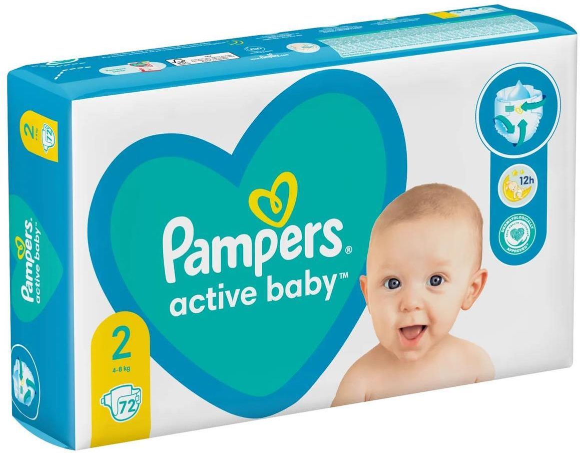 pampers zwykłe czy care