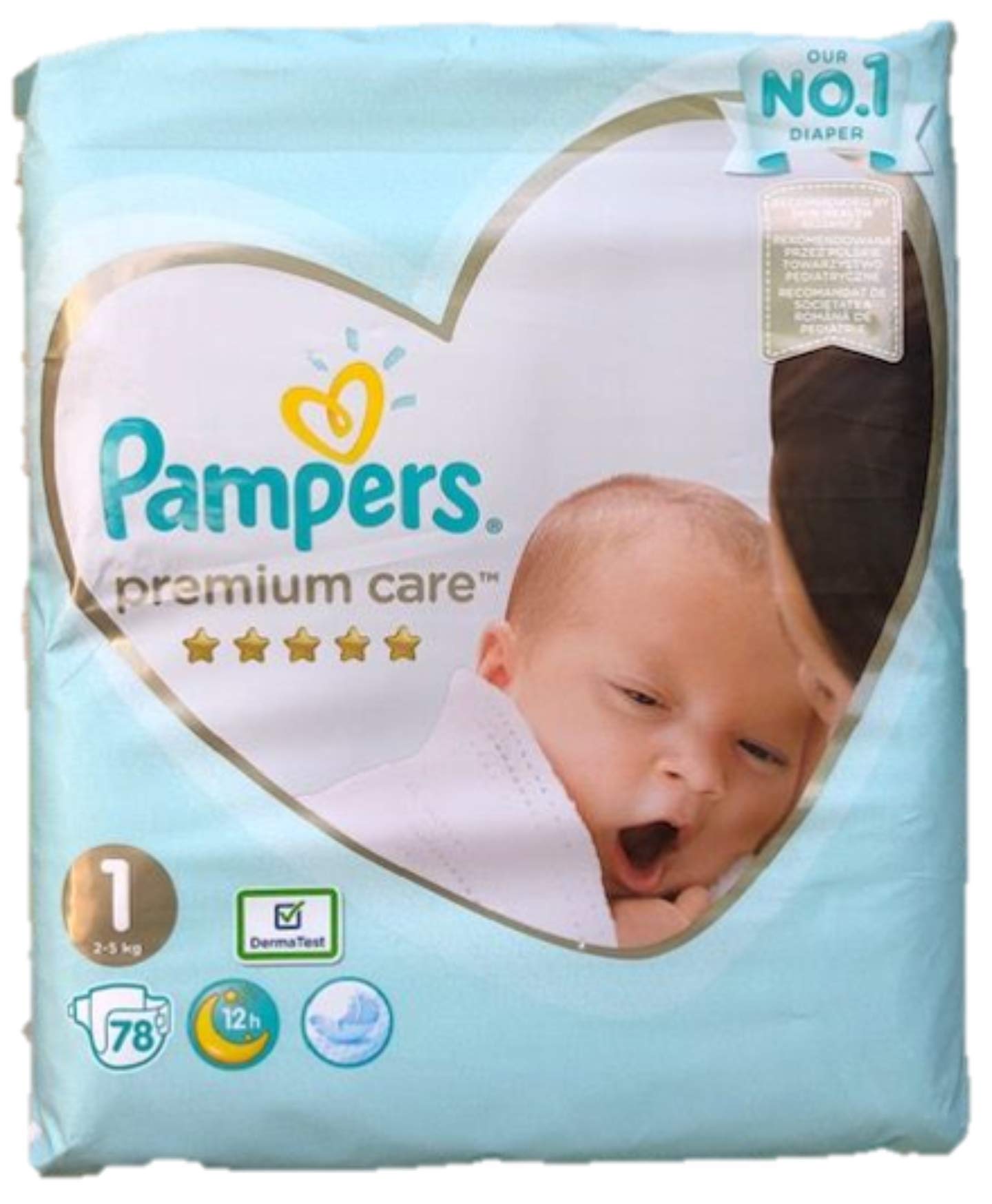 pampers z ciasta