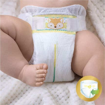 pampers magiczny guzik