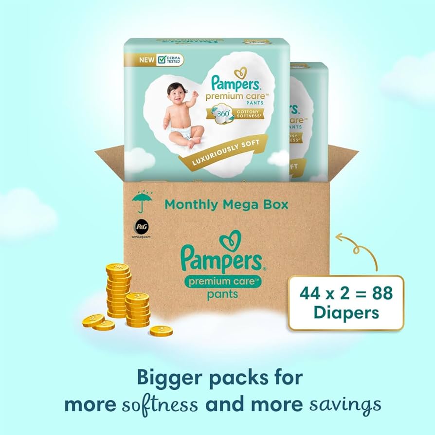 nowe pampers premium 2019