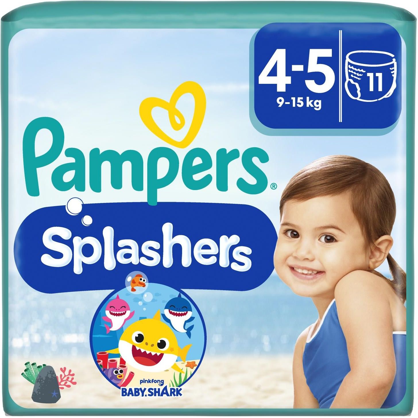 pieluchomajtki pampers 4+ czy 5