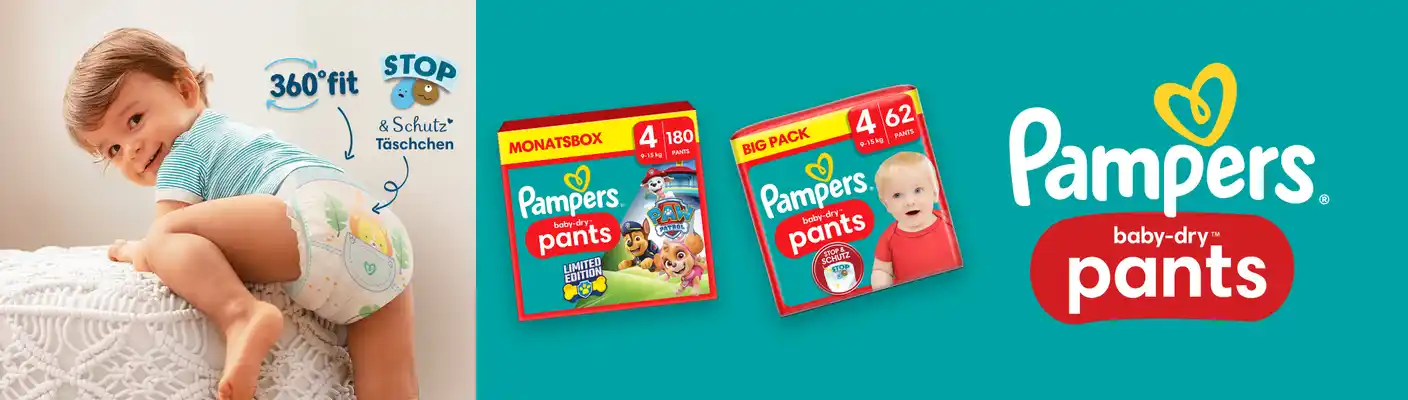 pampers pants właściwości