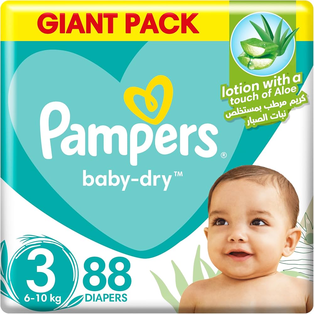 pieluchy pampers care 2 mini